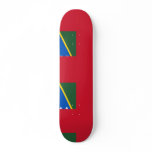 Civil Ensign Of The Solomon Islands, Slovenia Custom Skate Board