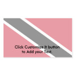 Civil Ensign Of Trinidad And Tobago, Thailand Business Card