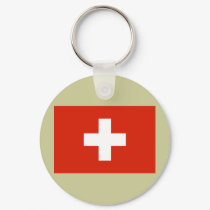 Civil Ensign Switzerland, Switzerland keychains by bestflag Civil Ensign Switzerland, Switzerland keychains