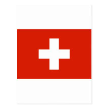 Civil Ensign Switzerland, Switzerland Post Card