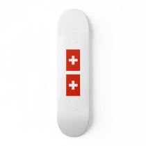 Civil Ensign Switzerland, Switzerland Skateboards