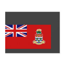 Civil Ensign the Cayman Islands, United Kingdom postcards