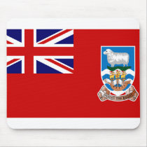 Civil Ensign the Falkland Islands, United Kingdom mousepads by bestflag Civil Ensign the Falkland Islands, United Kingdom mousepads