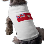 Civil Ensign the Isle Man, United Kingdom Pet Tee