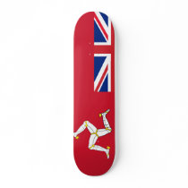 Civil Ensign the Isle Man, United Kingdom Skateboard Decks