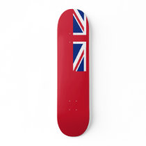Civil Ensign the United Kingdom, United Kingdom Custom Skate Board