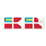 Civil Jack Of The Bahamas, Bahamas Bumper Stickers