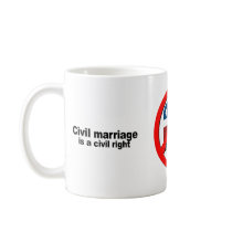 Civil marriage is a civil right mugs