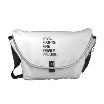 CIVIL RIGHTS ARE FAMILY VAL Faded.png messenger bags