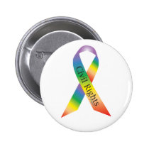 Civil Rights Ribbon Button buttons