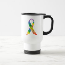 Civil Rights Ribbon Travel Mug mugs