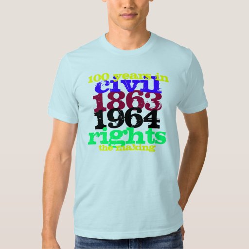 Civil Rights T-Shirt | Zazzle