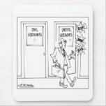 Civil & Uncivil Servants mousepads