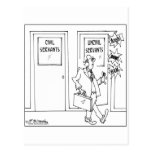 Civil & Uncivil Servants postcards