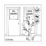Civil & Uncivil Servants posters