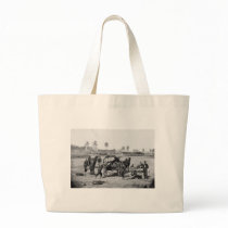 Civil War Ambulance Crew Canvas Bags