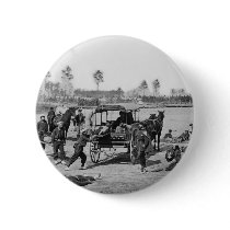 Civil War Ambulance Crew Button