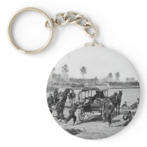 Civil War Ambulance Crew Key Chains