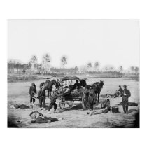 Civil War Ambulance Crew posters