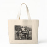 Civil War Artillery, 1860s Canvas Bag