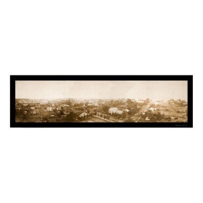 Civil War Atlanta Photo 1864 Print by lc_panoramicphotos