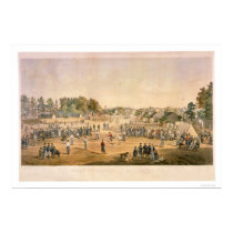 Civil War Baseball 1863 posters