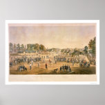 Civil War Baseball 1863 posters