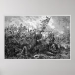 Civil War Battle Charge posters