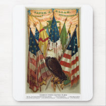 Civil War Battle Flags no.1 Use Pad
