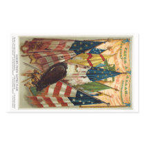 Civil War Battle Flags no.1 Rectangular Sticker