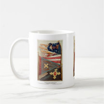 Civil War Battle Flags no.2 Coffee Mugs