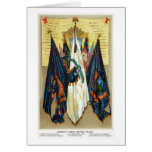 Civil War Battle Flags no.4 Cards