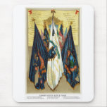Civil War Battle Flags no.4 Mouse Pad
