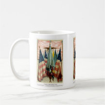 Civil War Battle Flags no.5 Mug