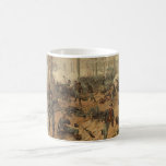 Civil War Battle of Shiloh by Thur de Thulstrup Coffee Mugs