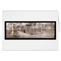 Civil War Battlefield Photo 1912 cards