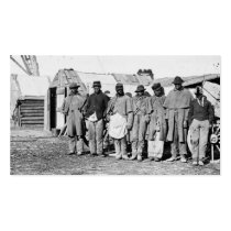 Civil War, Black Teamsters Business Card Templates