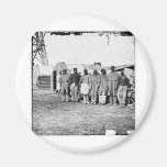 Civil War, Black Teamsters Magnet