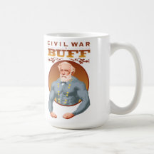 Civil War Buff Lee Mug--Nerdtastic Designs