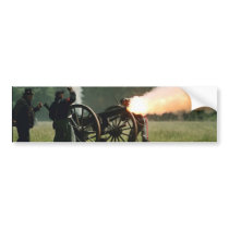 Civil War Cannon bumper stickers