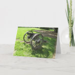 Civil War Cannon Greeting Cards