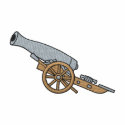 Civil War Cannon embroidered shirts by ZazzleEmbroidery Civil War Cannon embroidered shirts