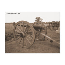 Civil War Cannon, Gettysburg, PA postcards by johneboy81 Civil War Cannon, Gettysburg, PA postcards