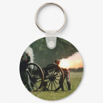 Civil War Cannon keychains