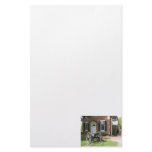 Civil War Cannon Stationery Paper