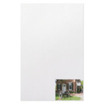 Civil War Cannon Stationery Paper