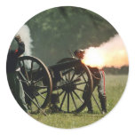 Civil War Cannon Stickers