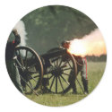 Civil War Cannon stickers by Dogwing Civil War Cannon stickers