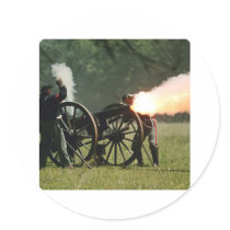 Civil War Cannon stickers by Dogwing Civil War Cannon stickers