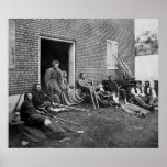 Civil War Casualties, 1864 Poster